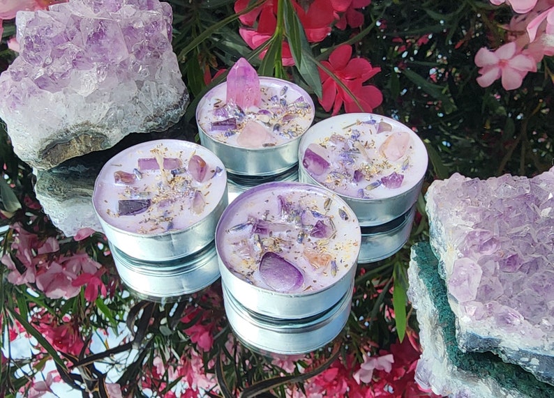 Sweet Dreams Intention Tealight Candles | Intention Candles | Spell