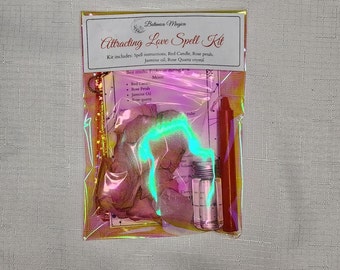 Attract Love Spell Kit | Love Spell Kit