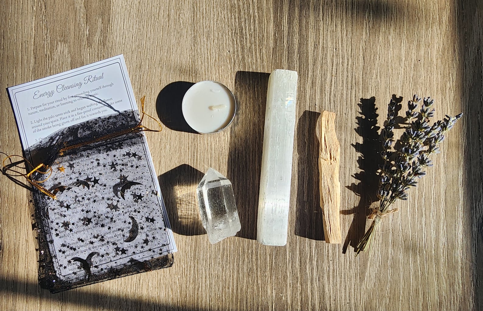 Energy Cleansing Ritual Kit | Cleansing Kit | Cleansing Spell Kit ...