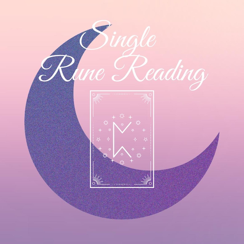 Single Rune Reading Single Rune Reading | Same Day Rune Reading | Rune Readings - Etsy
