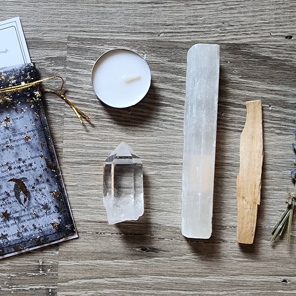 Energy Cleansing Ritual Kit | Cleansing Kit | Cleansing Spell Kit | Smudge