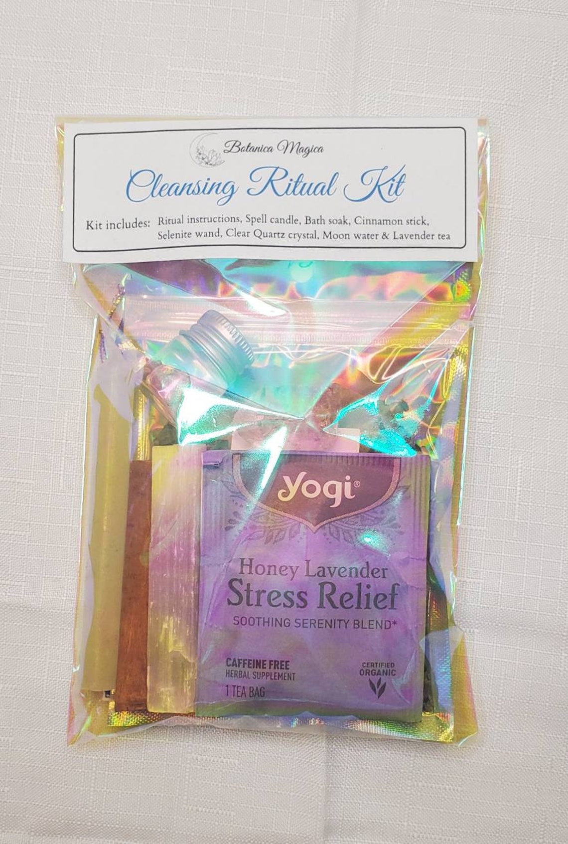 Cleansing Ritual Bath Kit | Ritual Kit | Ritual Bath | Bath Kit | Witch ...