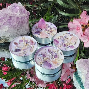Sweet Dreams Intention Tealight Candles | Intention Candles | Spell Candles | Set of 4