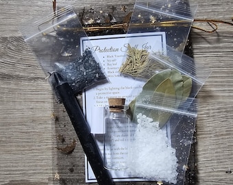 Protection Spell Jar | Protection Spell Kit | Spell Jar | Spell Kit