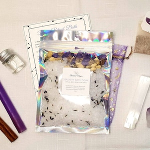 Peace Ritual Bath Kit | Happiness Ritual Bath Kit | Ritual Kit | Happiness Kit | Witch Kit | Spell Kit