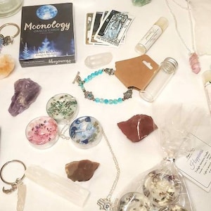 Mystery Witch Kit | Witch Kit | Altar Tools | Crystal Sets | Mystery Witch Box | Mystery Surprise Box |
