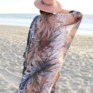 tropical caftan