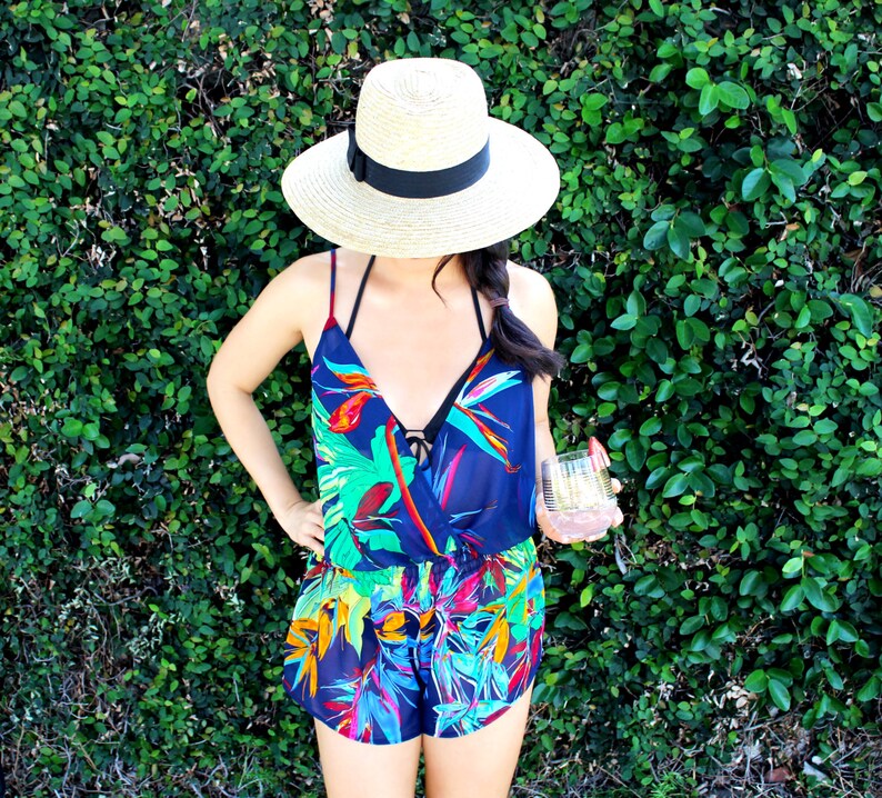 Swimsuit Coverup Beach Coverups Swim Coverups Romper Etsy