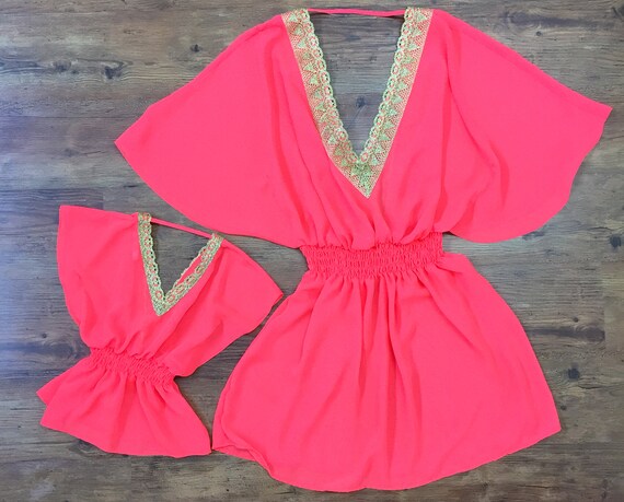 mommy and me swimsuit cover up