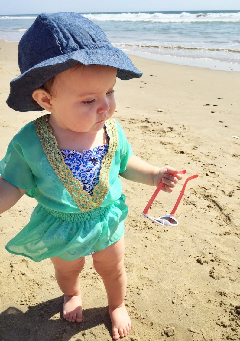 Toddler Swimsuit Coverup Toddler Beach Coverups Baby Etsy