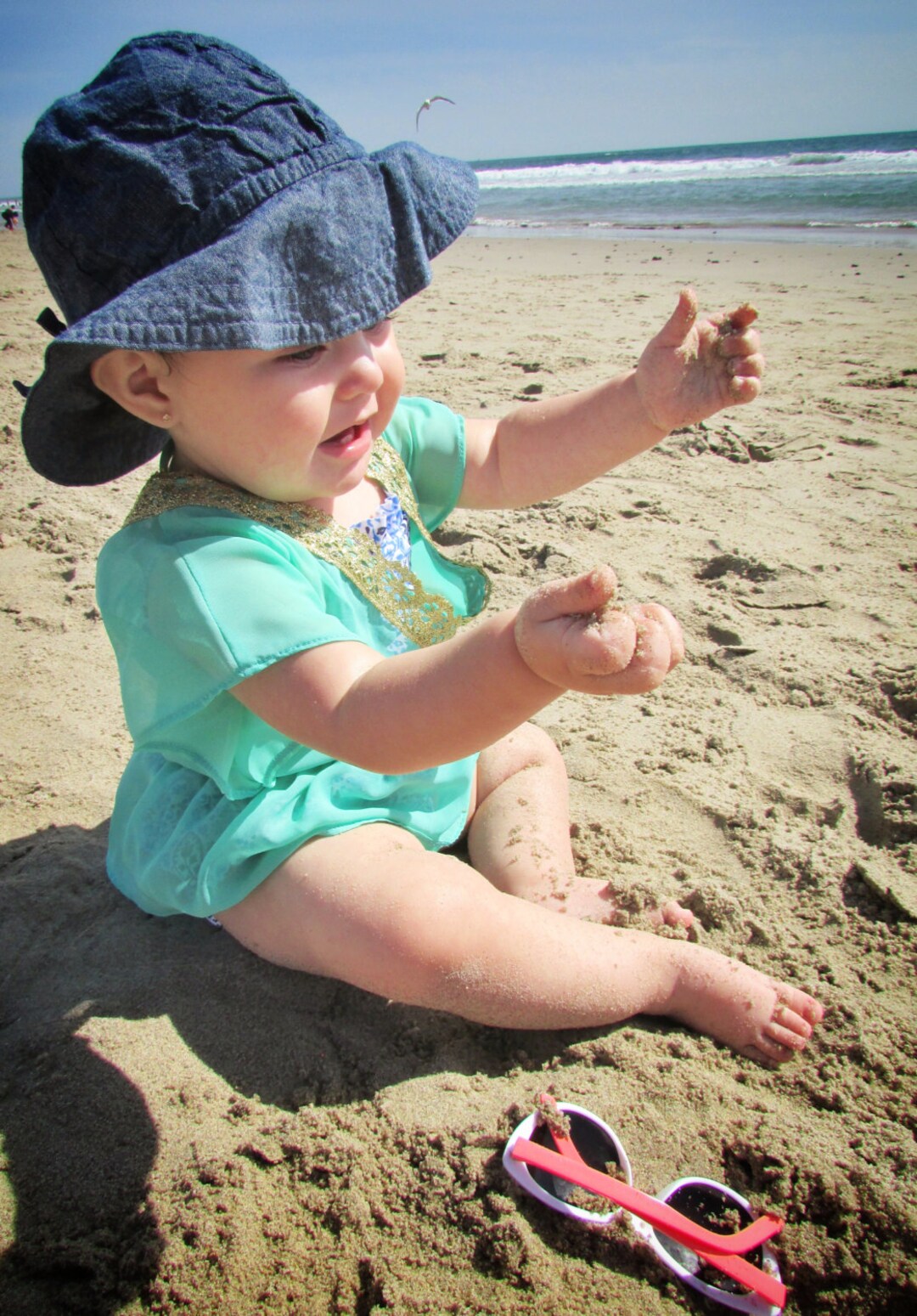 Baby beach hotsell cover ups