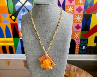 Mickey Ice Bar Necklace