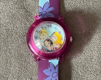 90s Disney Snow White & the 7 Seven Dwarfs Holographic Kids 