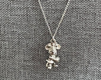 Vintage Minnie Mouse Charm on Nickel Free 24" Chain