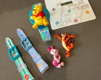 Vintage Winnie the Pooh Digital Watch (ACCESSORY ONLY: Does Not Work)