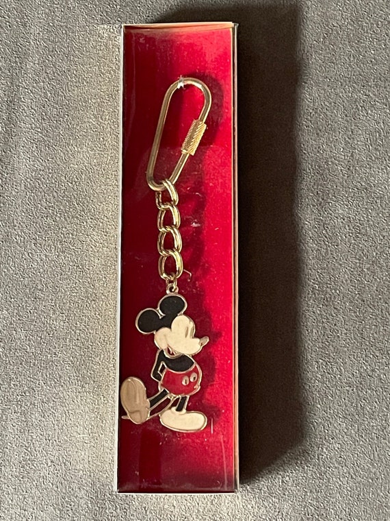 LV x MickeyMouse Keychain - Red Bow