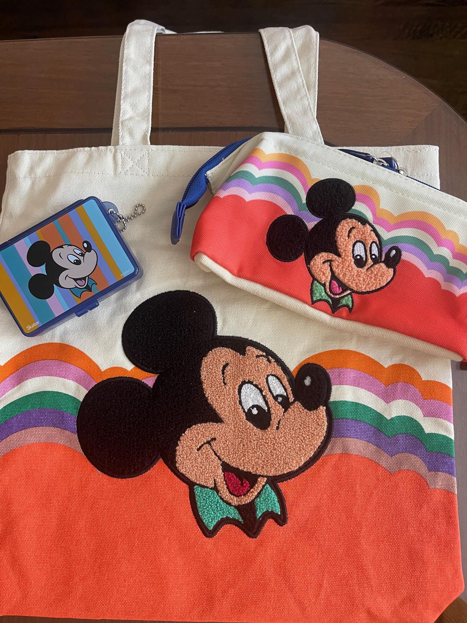バッグ mikkey MAGASEEK/dfashion別注】 《Disney/ミッキーマウス》DEVICE