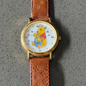 Winnie the Pooh Vintage Wrist Watches - Etsy display picture 1