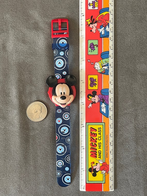 Vintage New Old Stock Mickey Mouse Watch - image 4