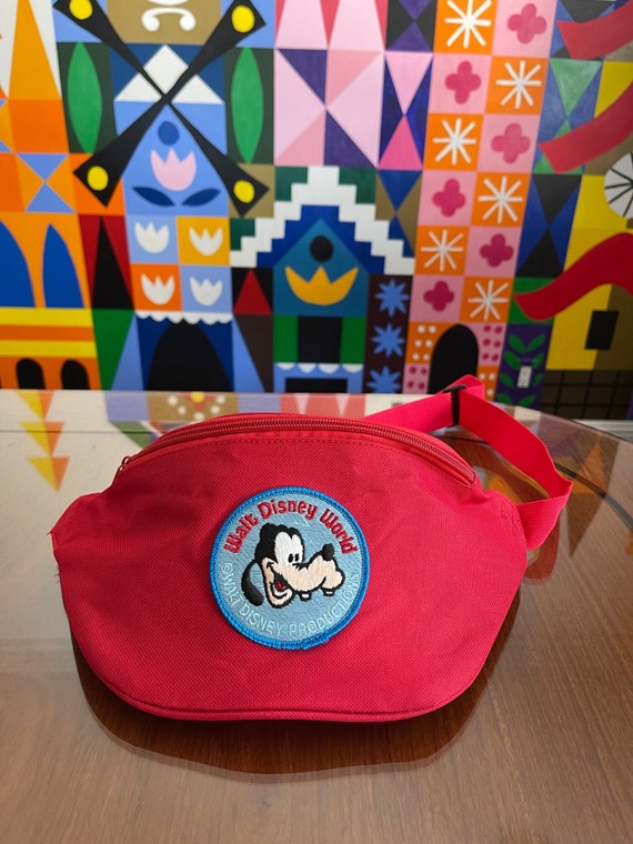 Mickey mouse club fanny pack clearance