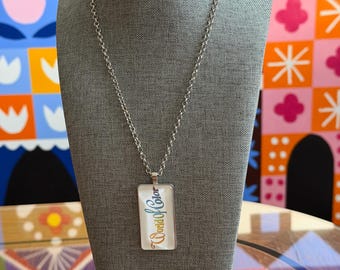 Disney California Adventure World of Color Fast Pass Necklace