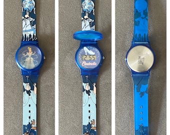 Vintage Disney Cinderella Digital Watch