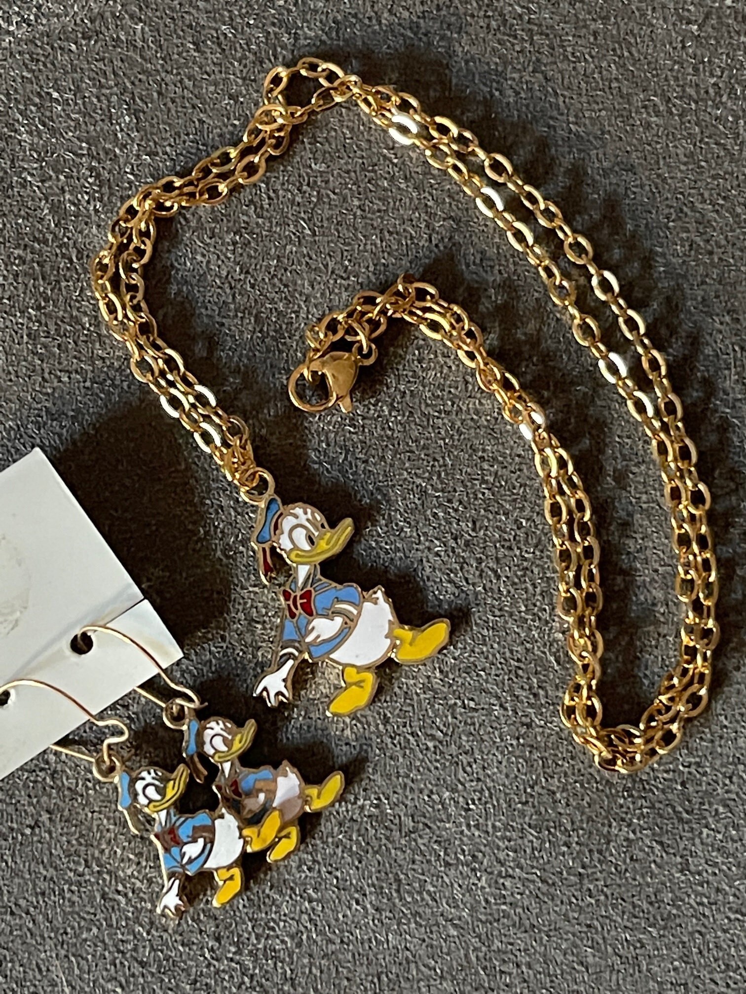 Donald duck best sale jewelry