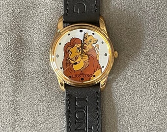 Vintage Disney Lion King Watch