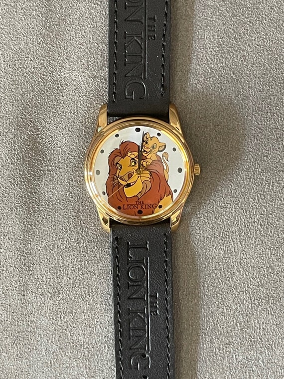 Vintage Disney Lion King Watch Gem