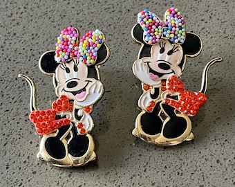 Minnie Mouse Earrings