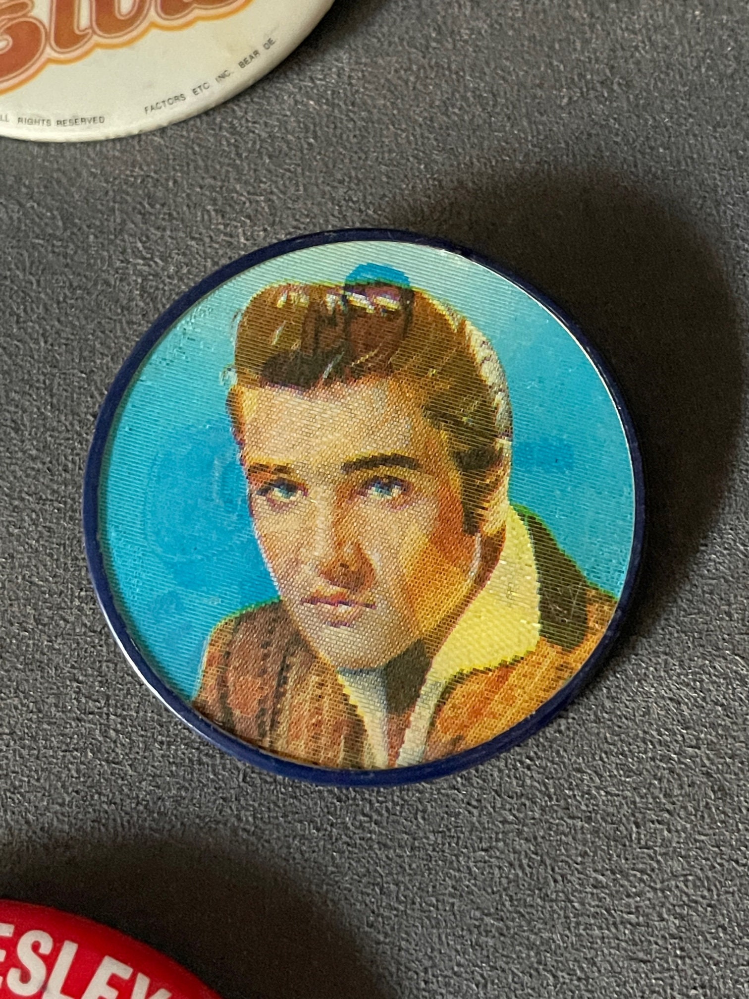 RARE Vintage 6 Piece Set of Elvis Memorabilia (set 11) - Etsy