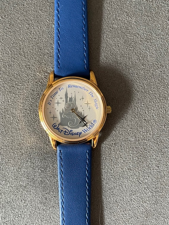 Vintage Walt Disney World 25th Anniversary Watch