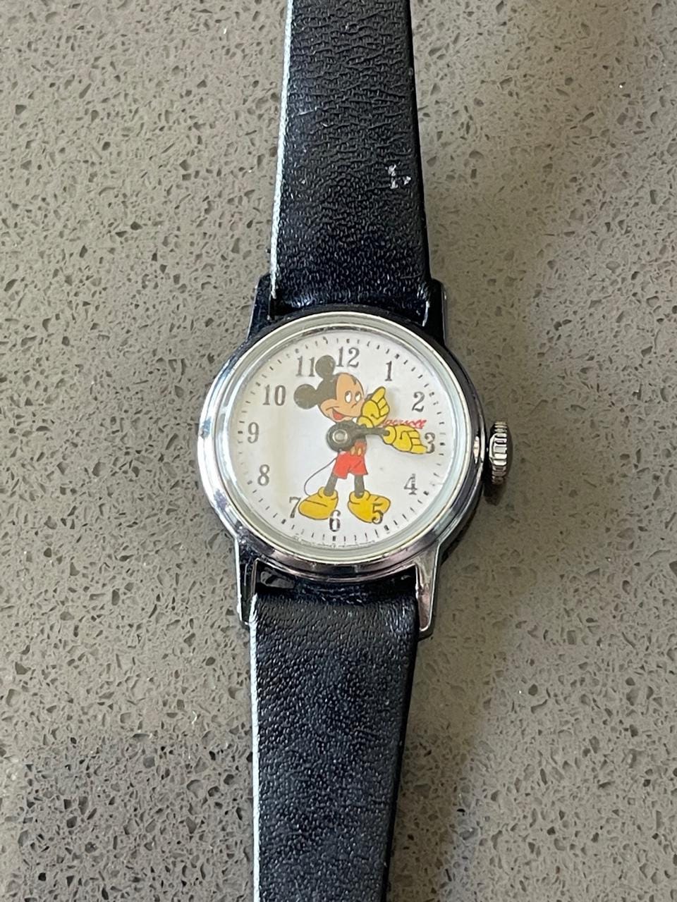 Mickey Wind up Watch - Etsy display picture 1