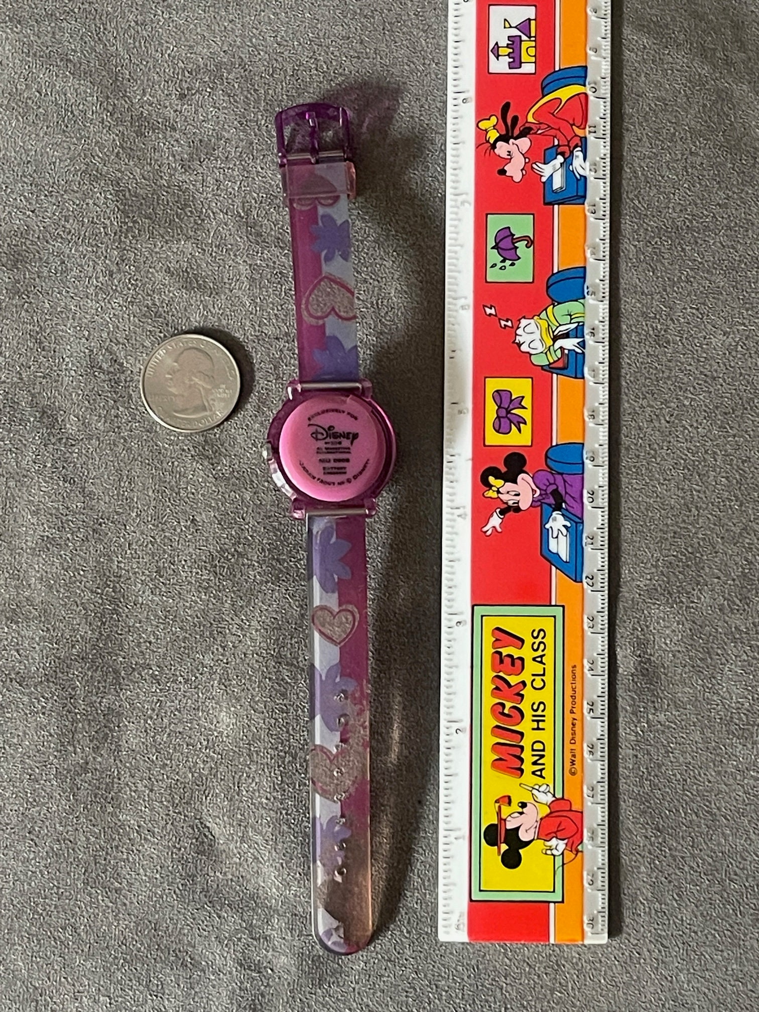 Vintage Disney Princess Bubble Face Watch With Snow White  display picture 3