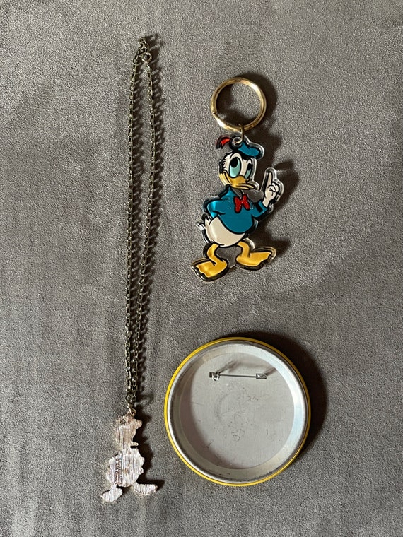 Louis Vuitton Repurposed Mickey Mouse Keychain Pink - $38 - From Hawaii Love