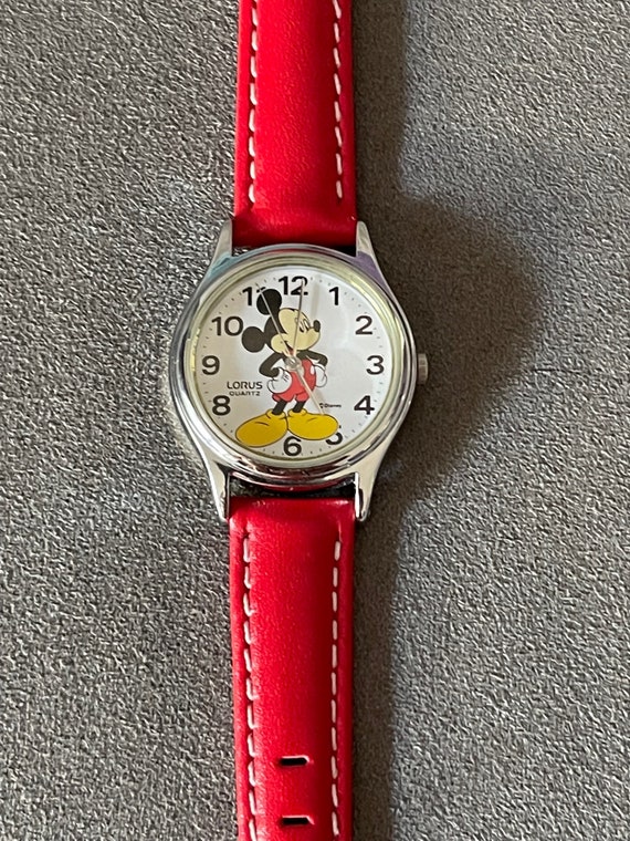 antique mickey mouse watch