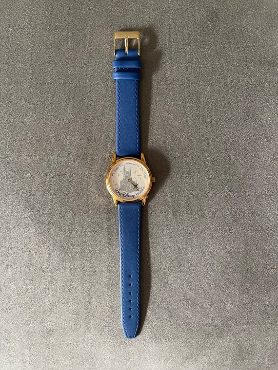 Vintage Walt Disney World 25th Anniversary Watch - Etsy