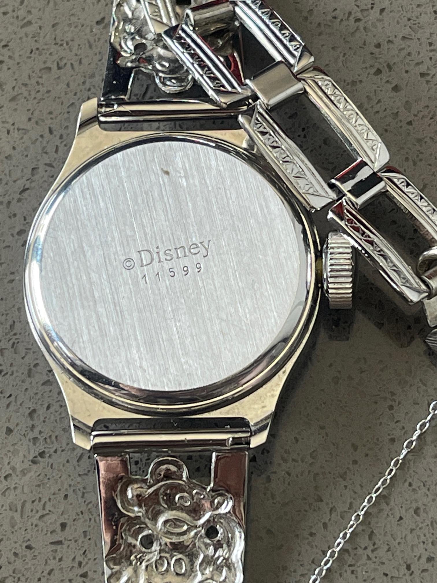 Vintage 1990 Limited Edition 1933 Replica Mickey Mouse Watch With