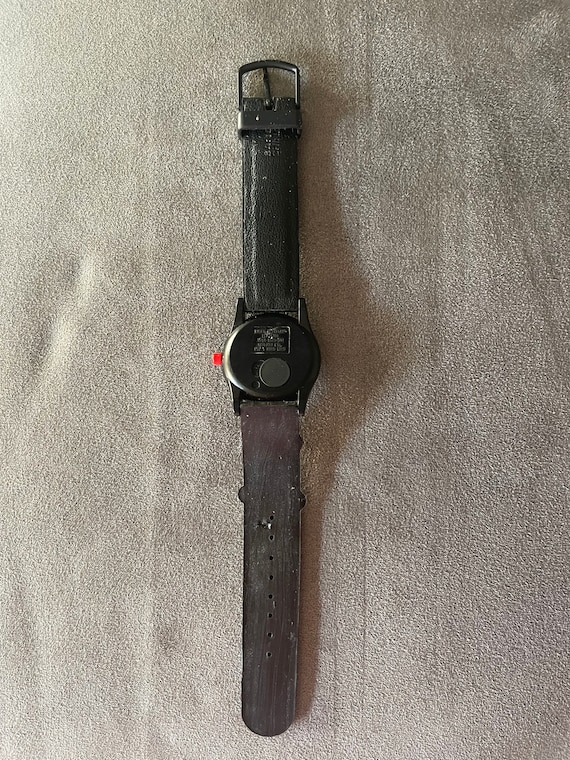 Vintage "Learn to Tell Time" Mickey Mouse Watch - image 4