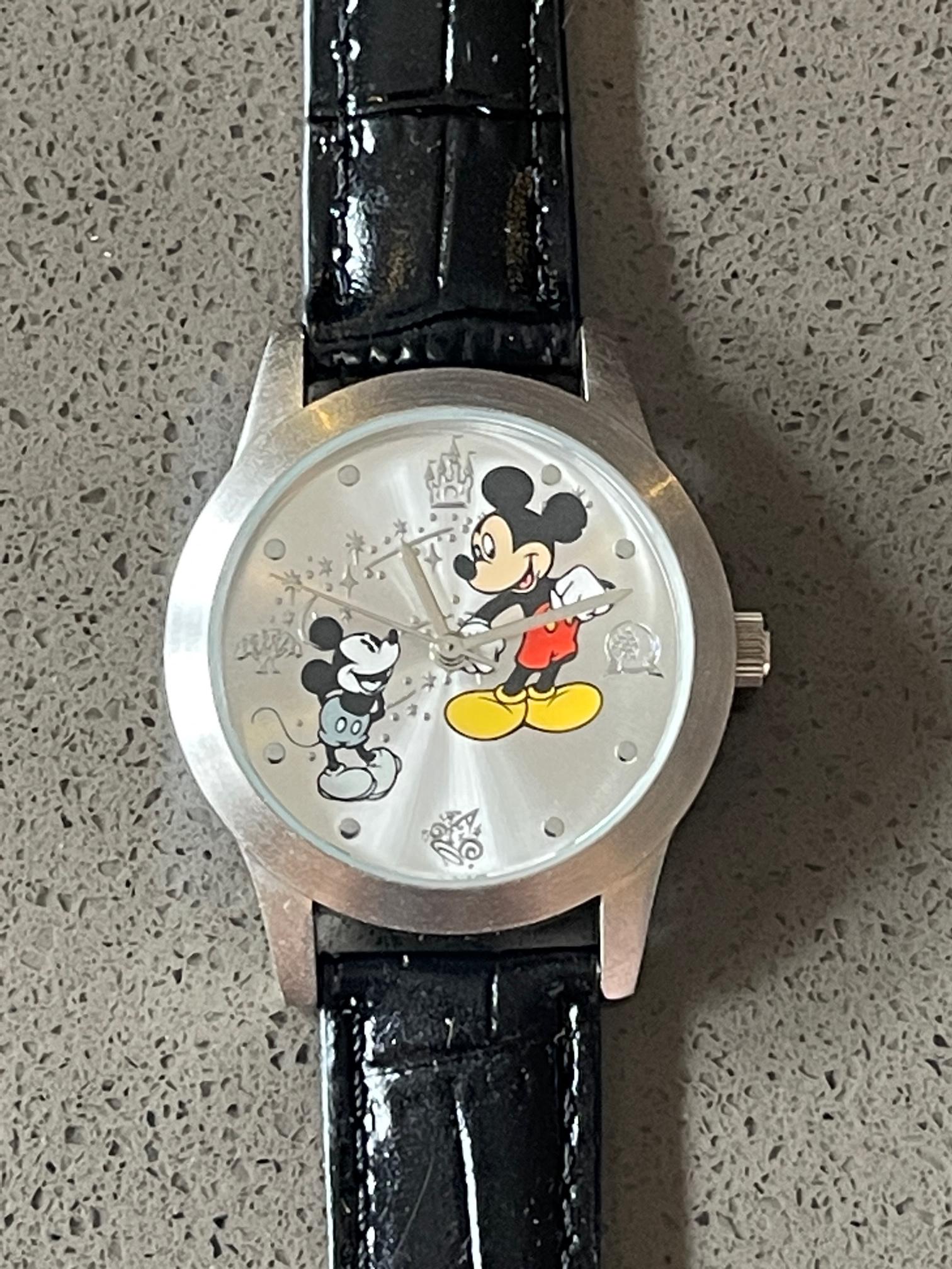❤️5 vintage Walt Disney, Walt Disney World Watches Walt Disney World 25th Anniversary Cinderella main image 2