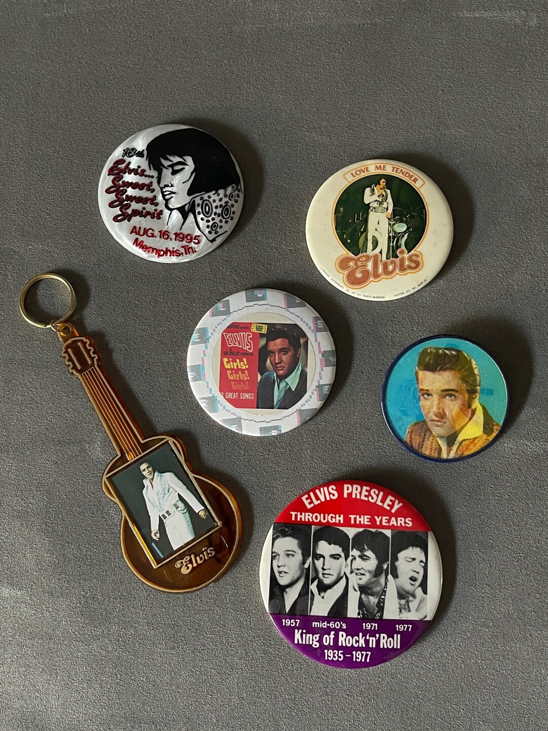 ELVIS MGM ピンバッジ　希少　エルビスプレスリー　ピンバッジ ELVIS MGM ピンバッジ 希少 エルビスプレスリー ピンバッジ