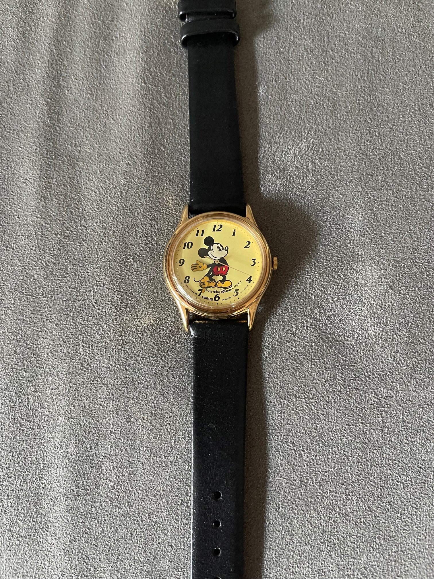 antique mickey mouse watch