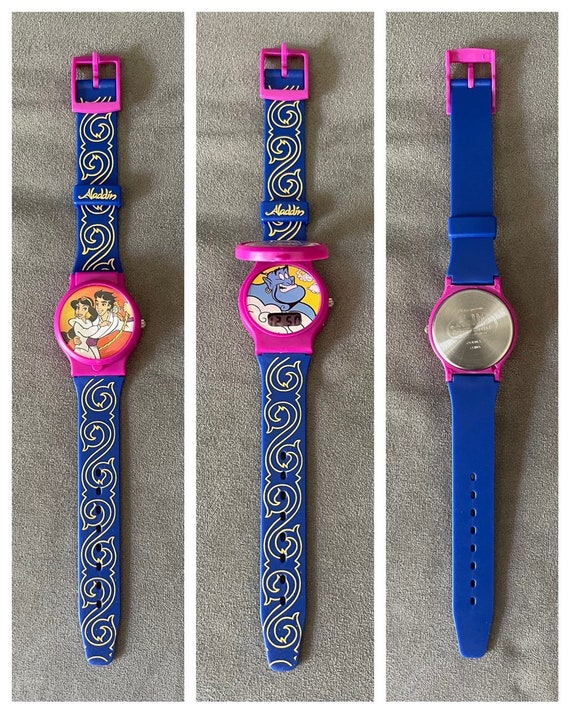 Vintage Disney Aladdin Digital Watch - image 1