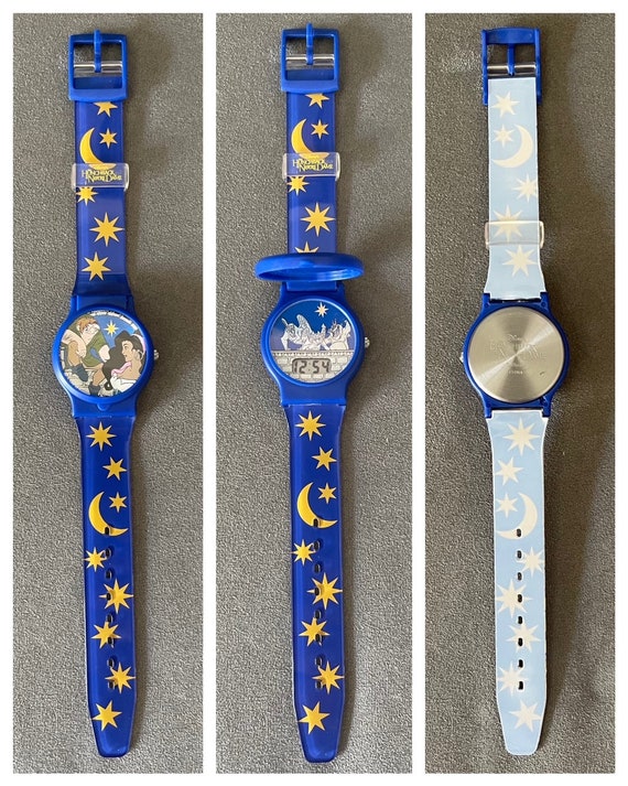 Vintage Disney Hunchback of Notre Dame Digital Watch - Etsy display picture 1