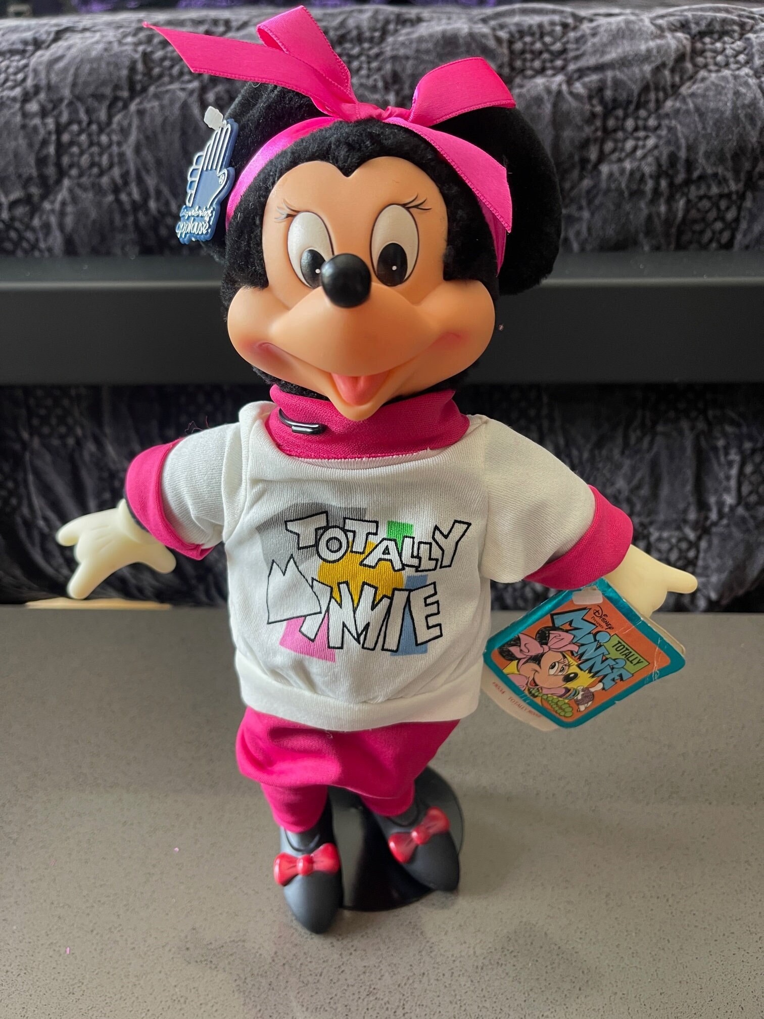 NWT Vintage 70s 80s Disneyland Walt Disney Minnie Mouse