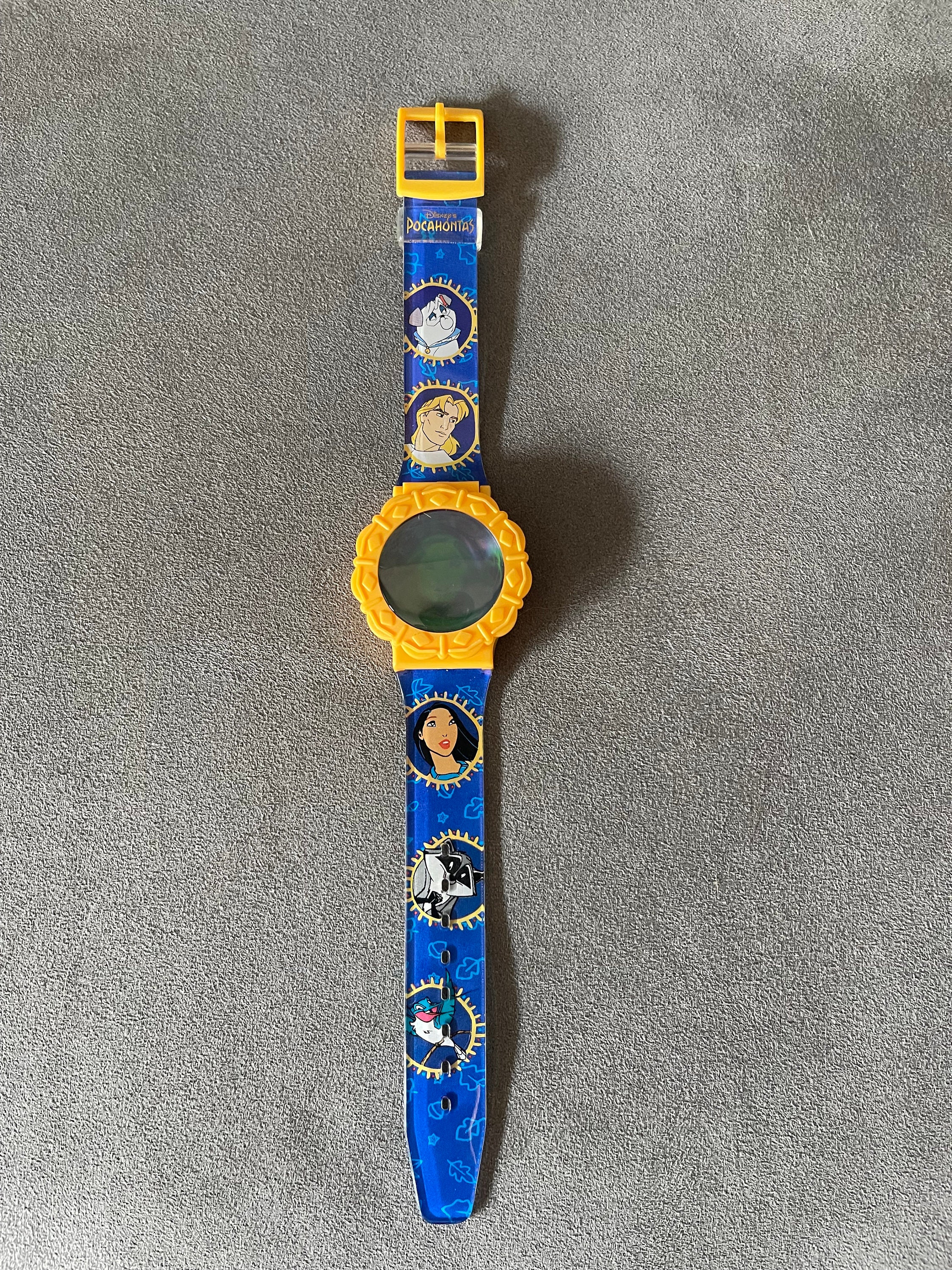 Lot of 6 Disney Vintage Watches Pocahontas bugs life tarzan Lot 3088312: 6 Vintage Walt Disney Character Watches | Case  main image 4