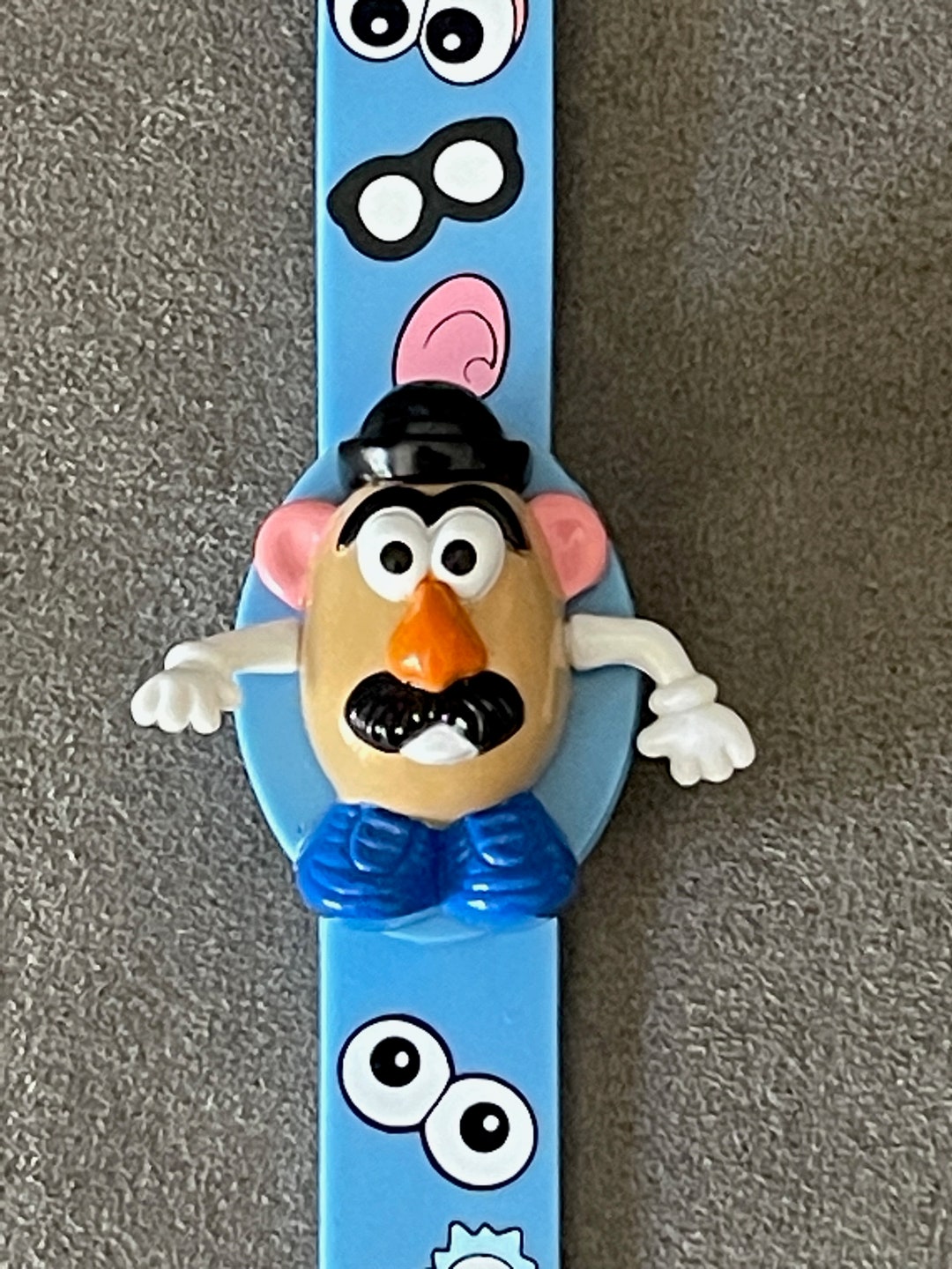 Potato Watch Vintage Disney Toy Story Mr. Potato Head Digital Watch With Moving Arms ...