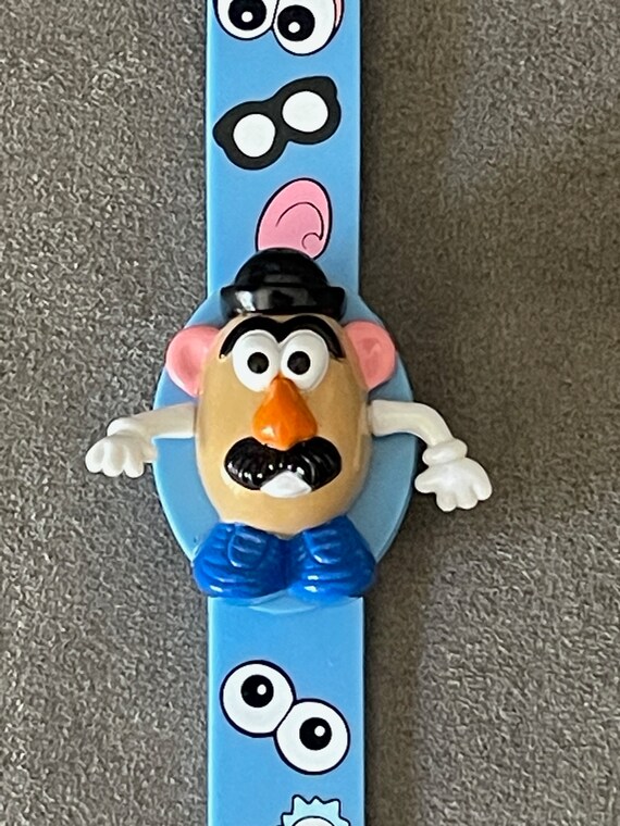 Vintage Disney Toy Story Mr. Potato Head Digital Watch with Moving Arms