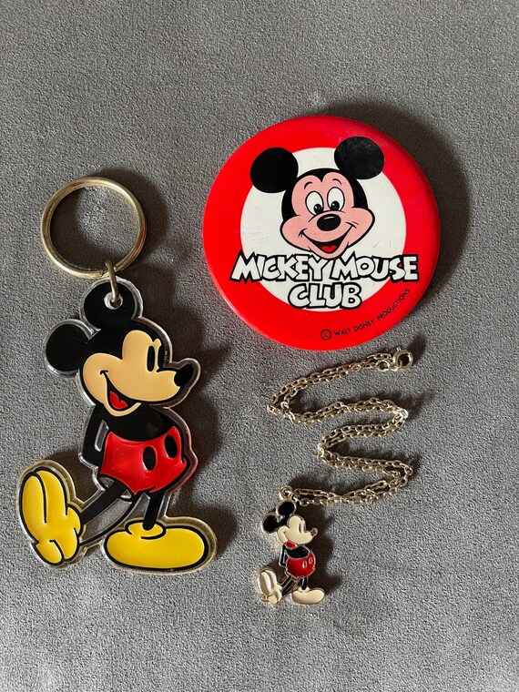 Mickey Minnie Mouse Inspired Keychain – Glam by Brittany Ann