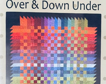 Over and Down Under Quilt Pattern - Etsy